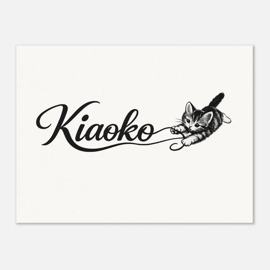 Museum-Quality Matte Paper Poster بوستر مطفي عالي الجودة - Kiaoko Store متجر كيوكو