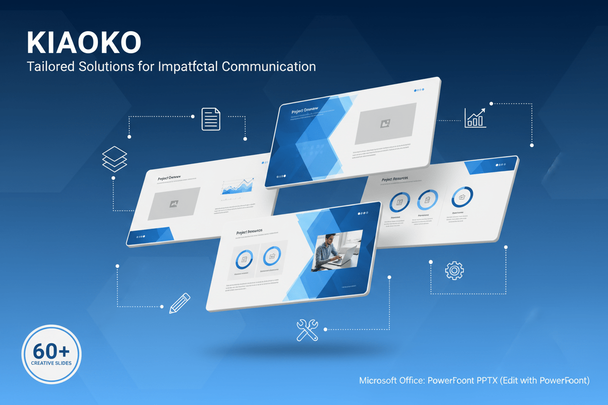 تصميم عرض شرائح باوربوينت PowerPoint - Kiaoko Store متجر كيوكو