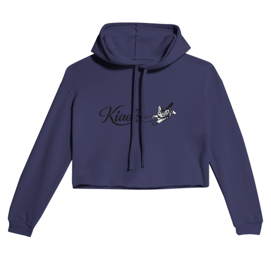 Women's Cropped Hoodie | Bella + Canvas 7502 هودي مقصوص نسائي براند كيوكو - Kiaoko Store متجر كيوكو