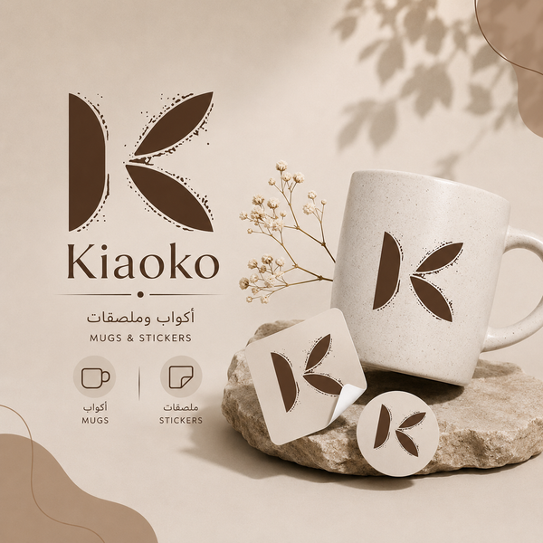 Mugs & Stickers أكواب وملصقات - Kiaoko Store متجر كيوكو