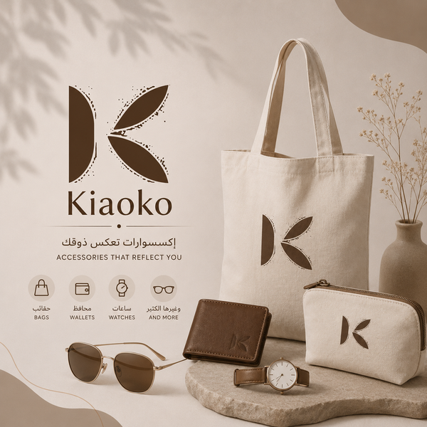اكسسوارات مطبوعة Print on Accessories - Kiaoko Store متجر كيوكو