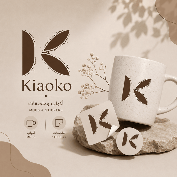 Mugs & Stickers أكواب وملصقات - Kiaoko Store متجر كيوكو