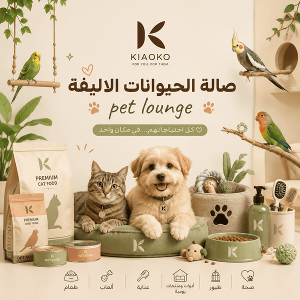 Pet Lounge صالة الحيوانات الاليفة - Kiaoko Store متجر كيوكو