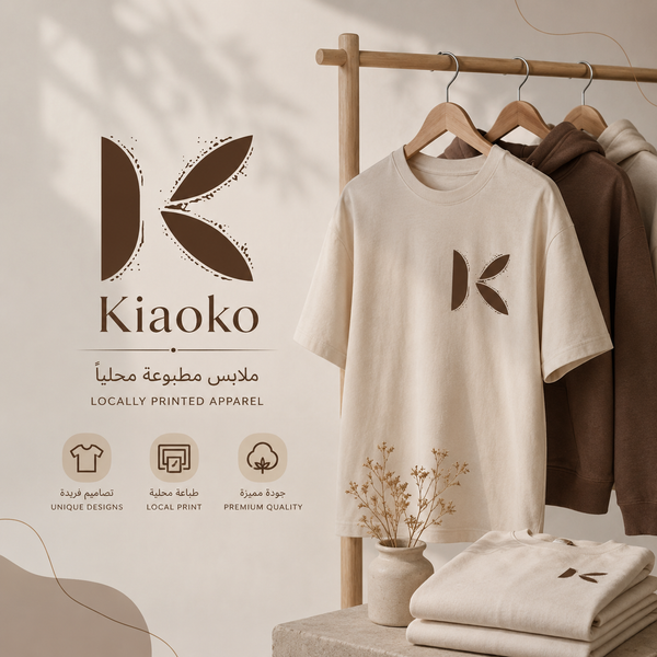 Print on Wearable مطبوع محليا - Kiaoko Store متجر كيوكو