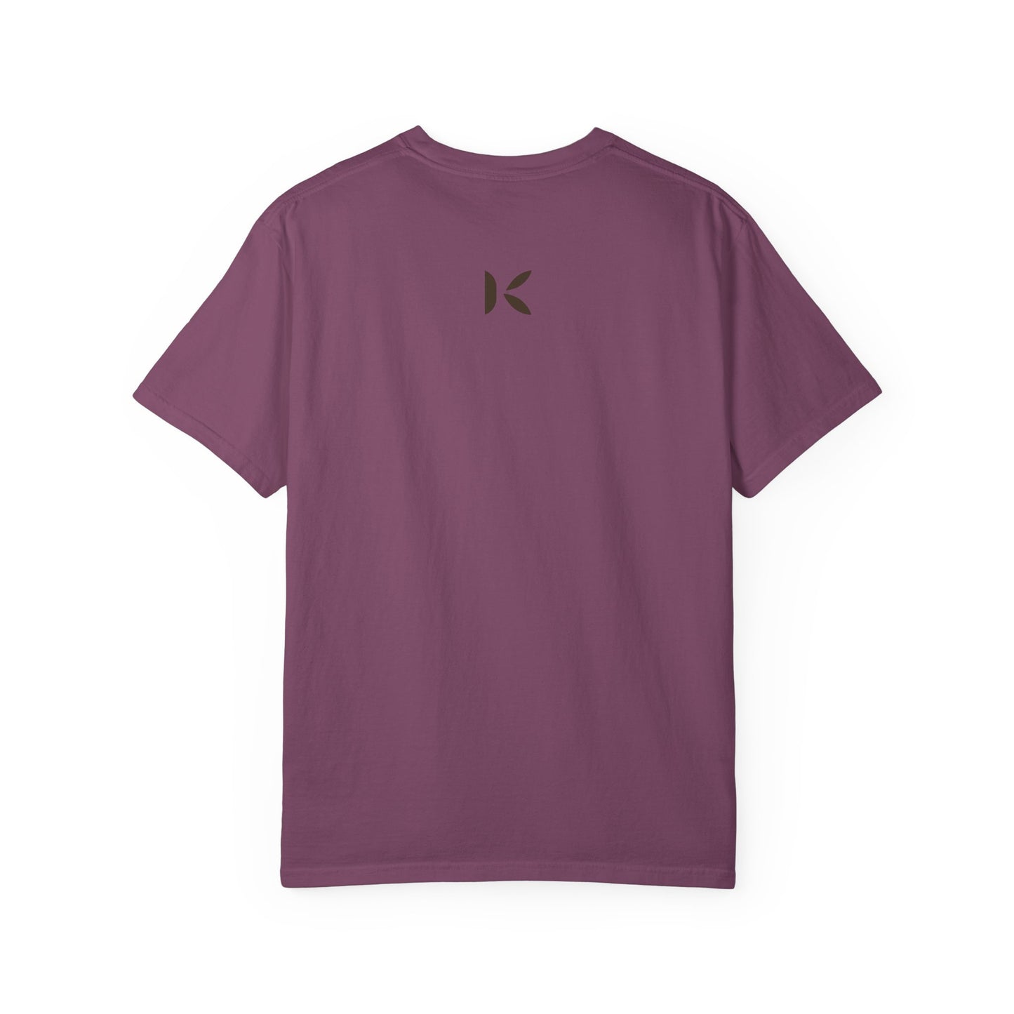 Caramel Cat T-Shirt — Cute Arabic 'كارامل' Graphic Tee تشيرت براند كيوكو مطبوع قطة كراميل