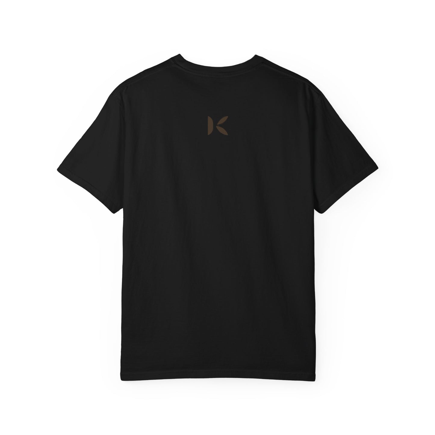 Caramel Cat T-Shirt — Cute Arabic 'كارامل' Graphic Tee تشيرت براند كيوكو مطبوع قطة كراميل