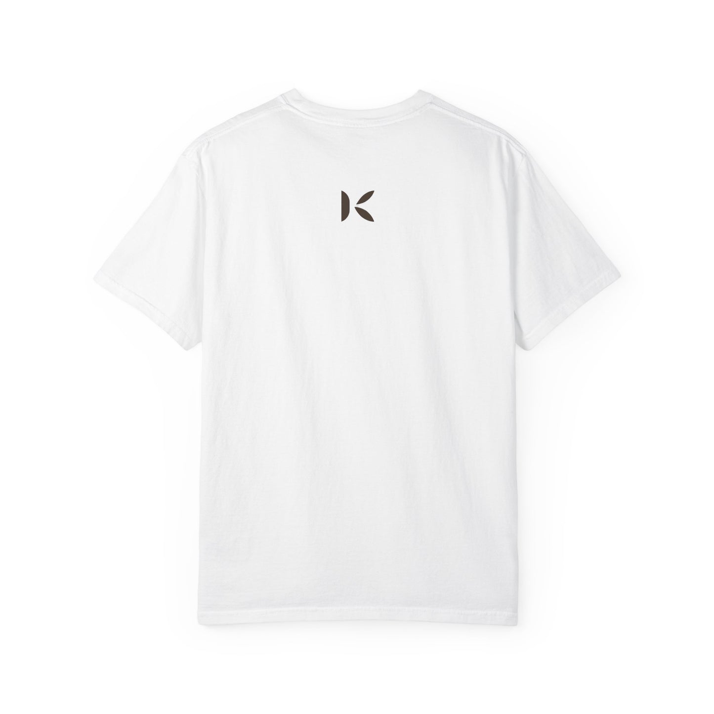 Caramel Cat T-Shirt — Cute Arabic 'كارامل' Graphic Tee تشيرت براند كيوكو مطبوع قطة كراميل