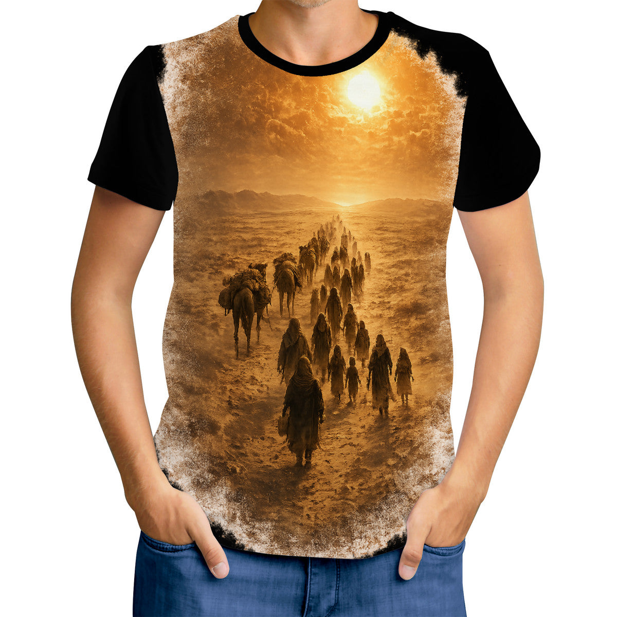Kiaoko tshirt Muhram special 'Athar' model #10 تشيرت براند كيوكو من مجموعة محرم "أثر"
