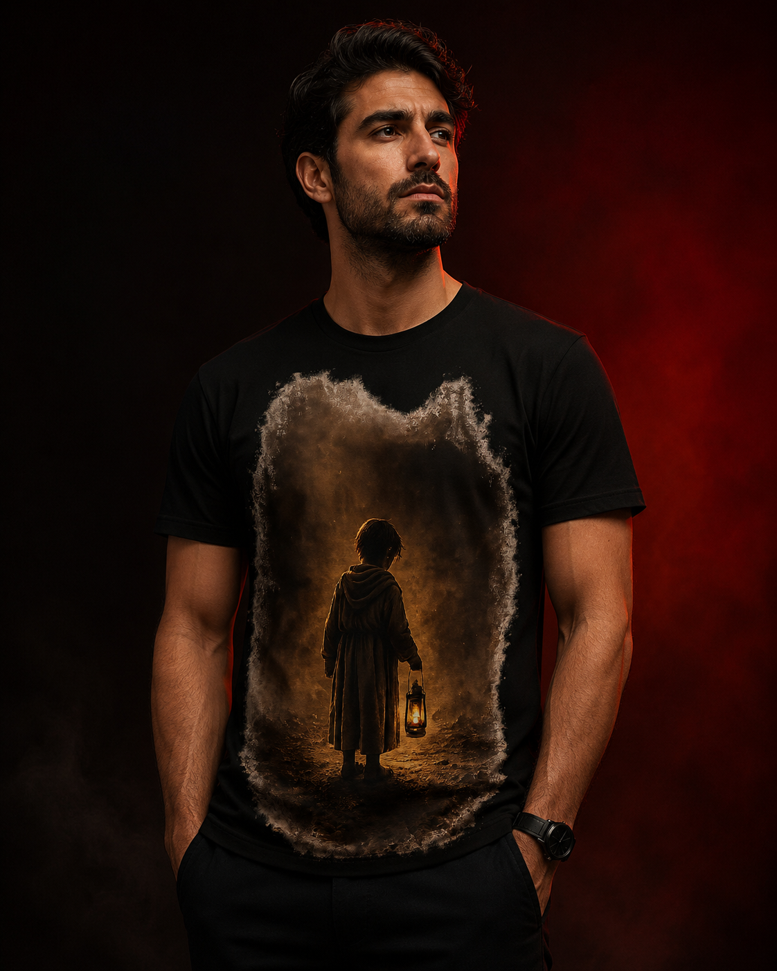 Kiaoko tshirt Muhram special 'Athar' model #3 تشيرت براند كيوكو من مجموعة محرم "أثر"