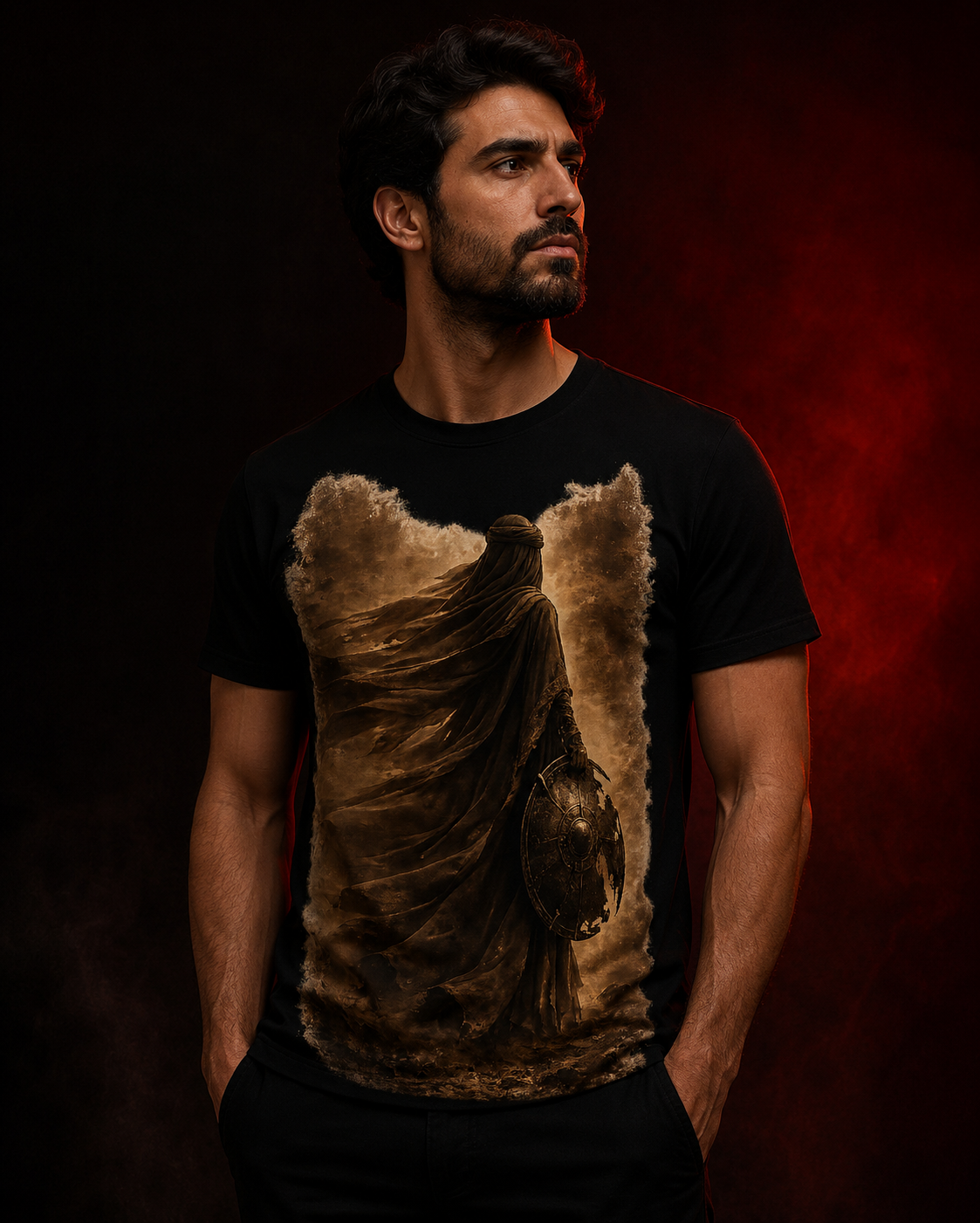 Kiaoko tshirt Muhram special 'Athar' model #4 تشيرت براند كيوكو من مجموعة محرم "أثر"