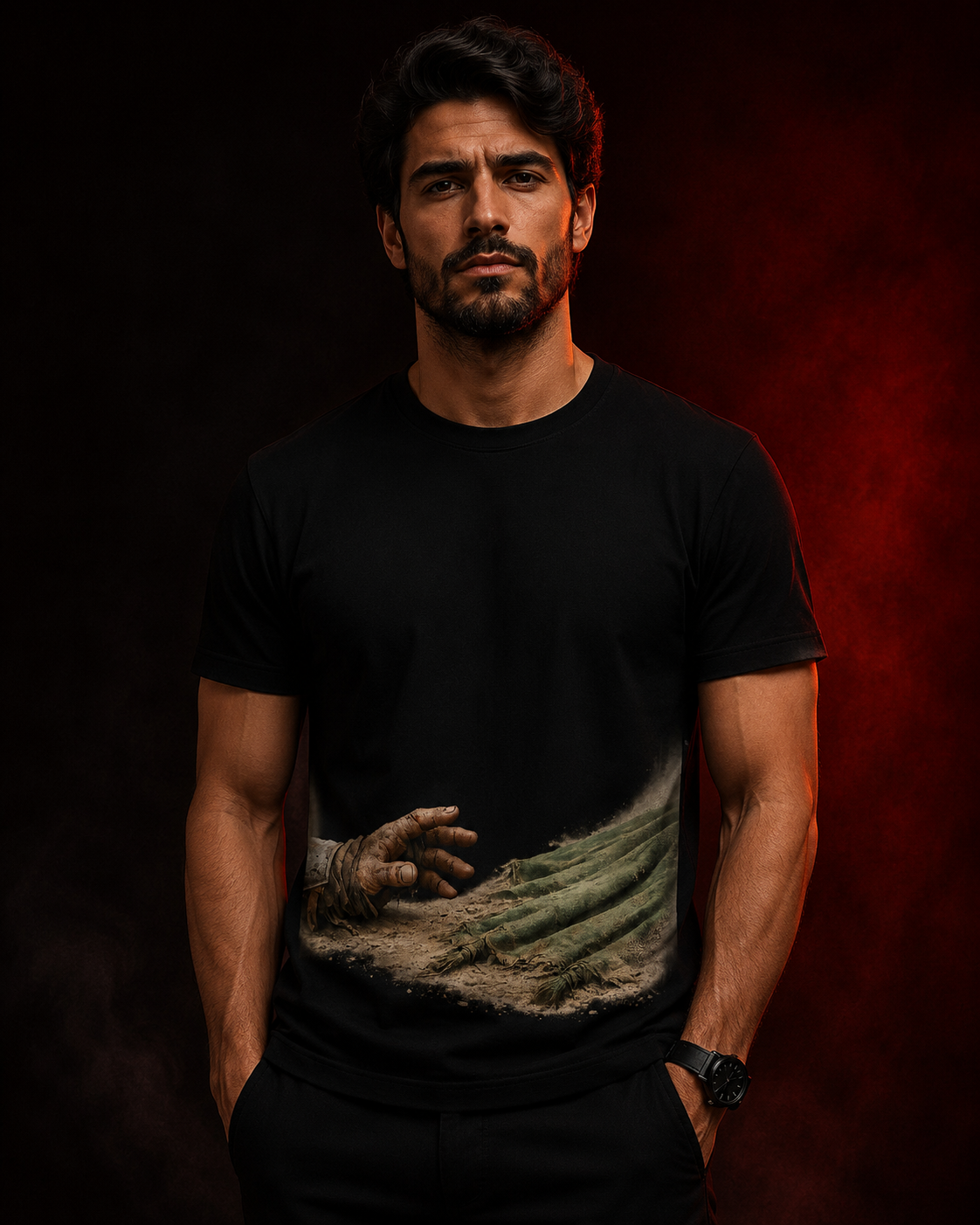 Kiaoko tshirt Muhram special 'Athar' model #5 تشيرت براند كيوكو من مجموعة محرم "أثر"
