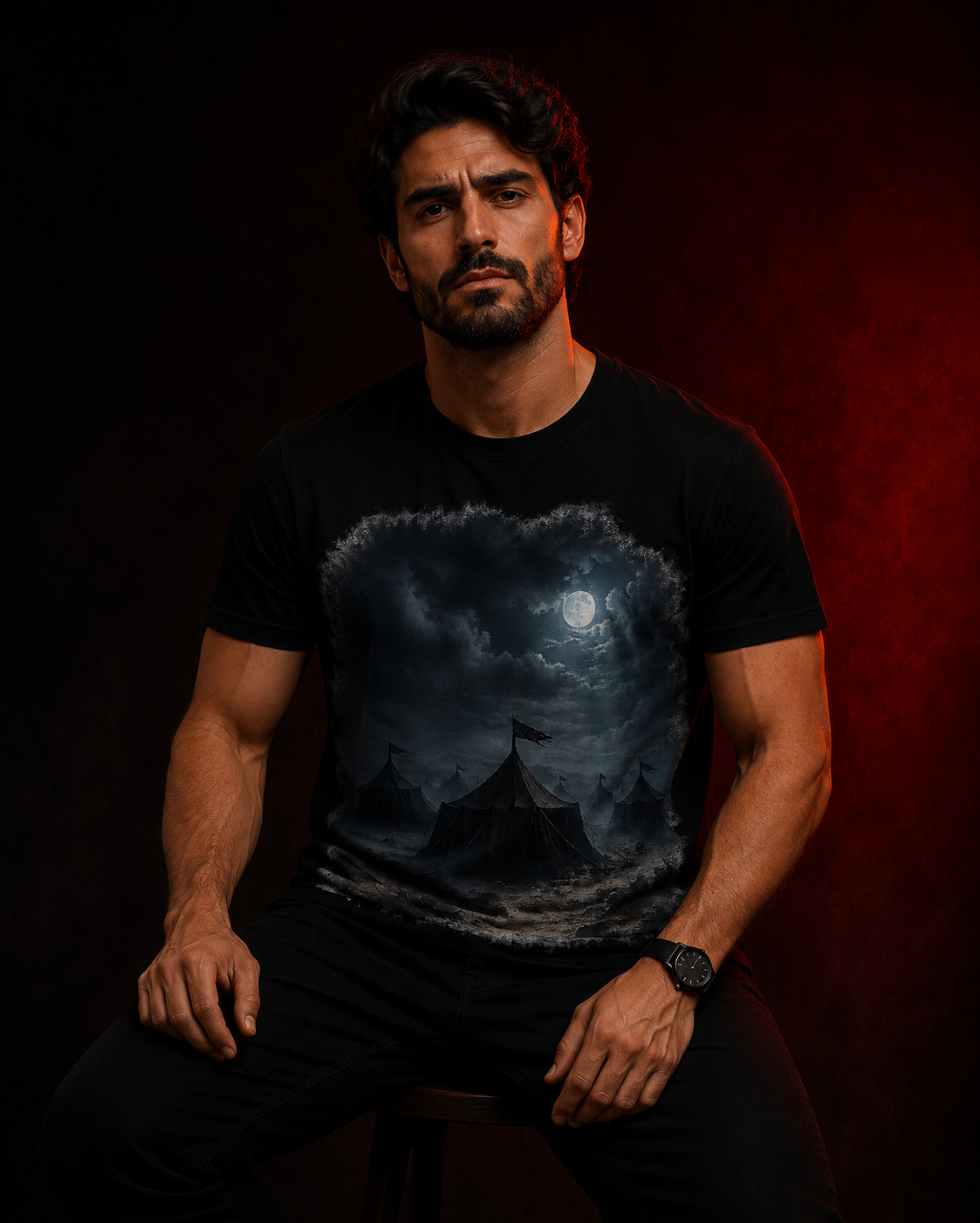 Kiaoko tshirt Muhram special 'Athar' model #7 تشيرت براند كيوكو من مجموعة محرم "أثر"