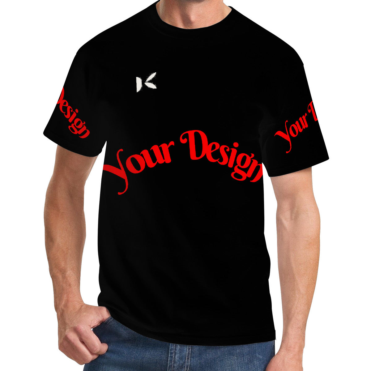 Kiaoko Tshirt print on demand تشيرت براند كيوكو طباعة حسب الطلب