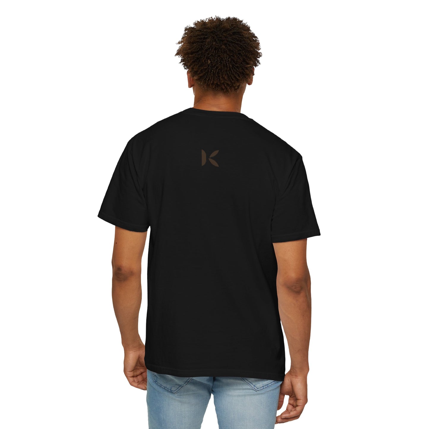 Caramel Cat T-Shirt — Cute Arabic 'كارامل' Graphic Tee تشيرت براند كيوكو مطبوع قطة كراميل