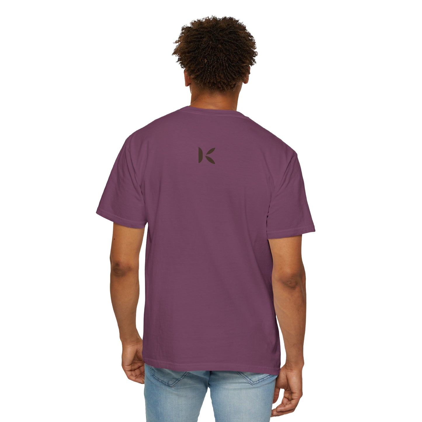 Caramel Cat T-Shirt — Cute Arabic 'كارامل' Graphic Tee تشيرت براند كيوكو مطبوع قطة كراميل