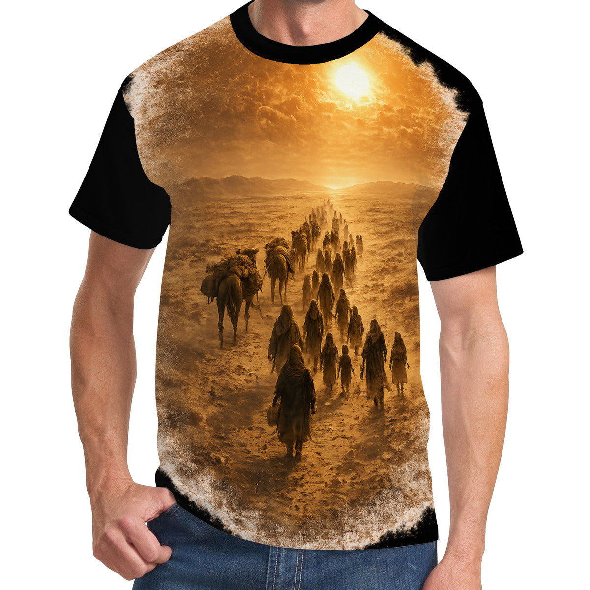 Kiaoko tshirt Muhram special 'Athar' model #10 تشيرت براند كيوكو من مجموعة محرم "أثر"