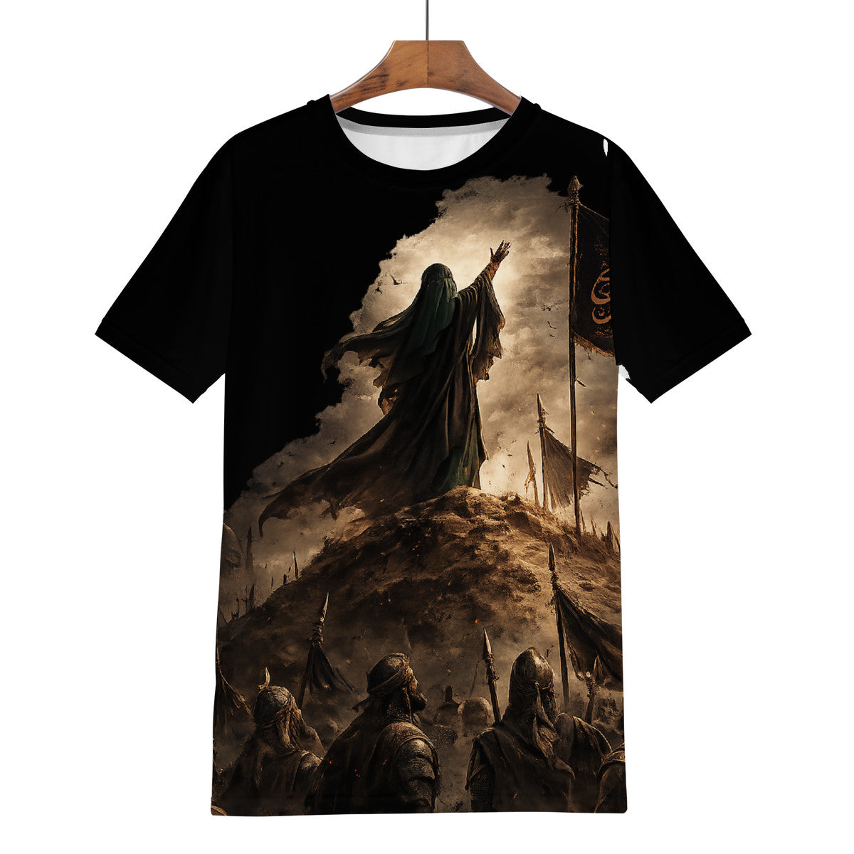 Kiaoko tshirt Muhram special 'Athar' model #2 تشيرت براند كيوكو من مجموعة محرم "أثر"