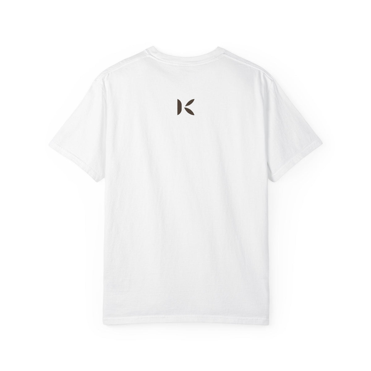Caramel Cat T-Shirt — Cute Arabic 'كارامل' Graphic Tee تشيرت براند كيوكو مطبوع قطة كراميل - Kiaoko Store متجر كيوكو