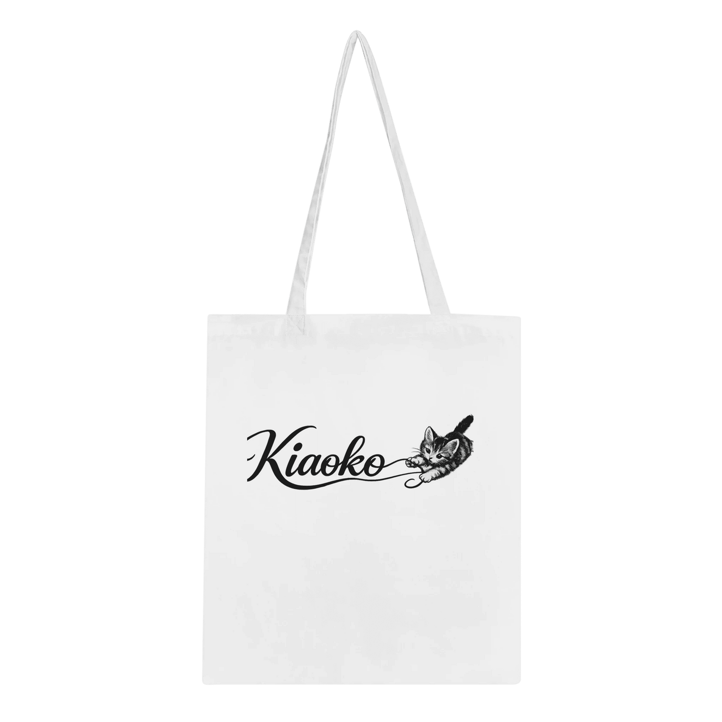 Classic Tote Bag توت باغ كلاسيكي - Kiaoko Store متجر كيوكو