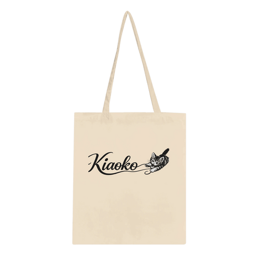 Classic Tote Bag توت باغ كلاسيكي - Kiaoko Store متجر كيوكو