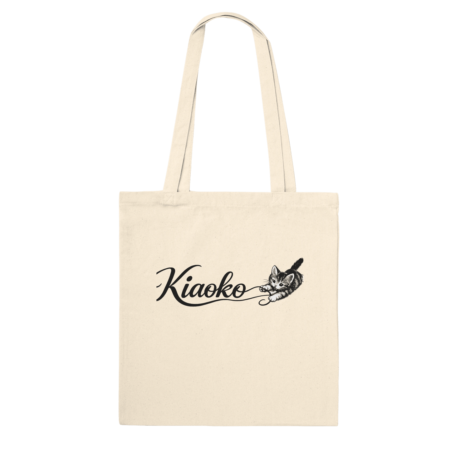 Classic Tote Bag توت باغ كلاسيكي - Kiaoko Store متجر كيوكو
