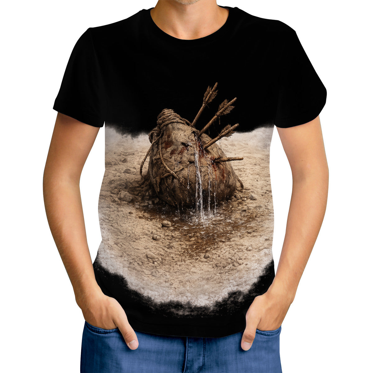 Kiaoko tshirt Muhram special 'Athar' model #8 تشيرت براند كيوكو من مجموعة محرم "أثر"