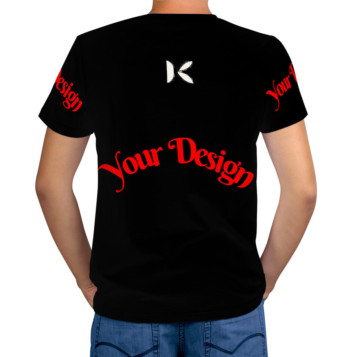 Kiaoko Tshirt print on demand تشيرت براند كيوكو طباعة حسب الطلب