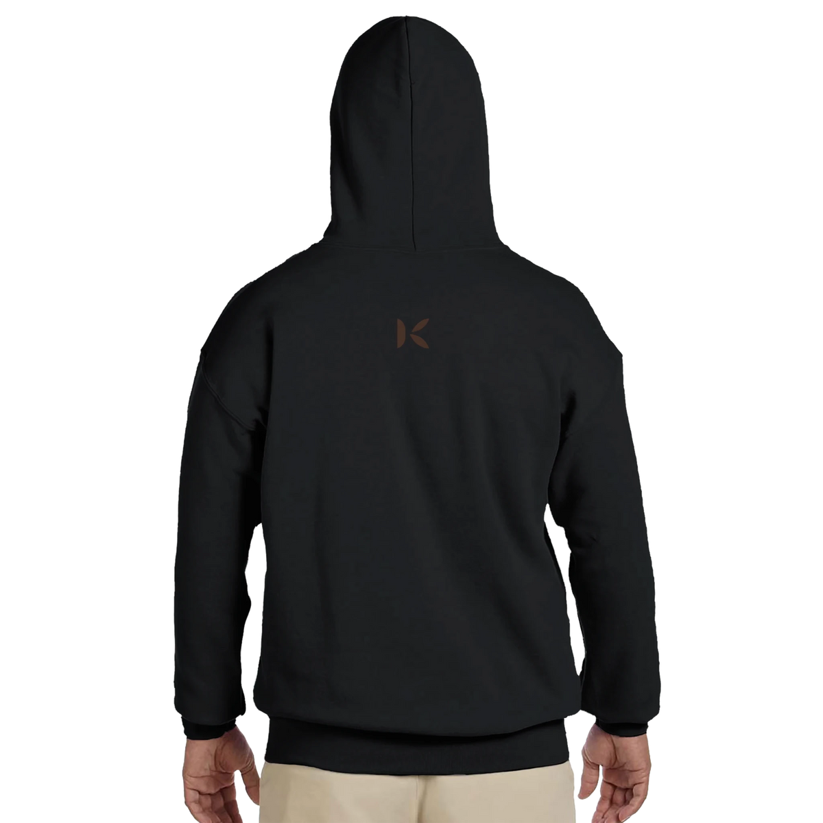 Kiaoko Classic Unisex Pullover Hoodie Arabic print cat Caramel هودي بولاوفر للجنسين كلاسك طبعة قطة كراميل - Kiaoko Store متجر كيوكو