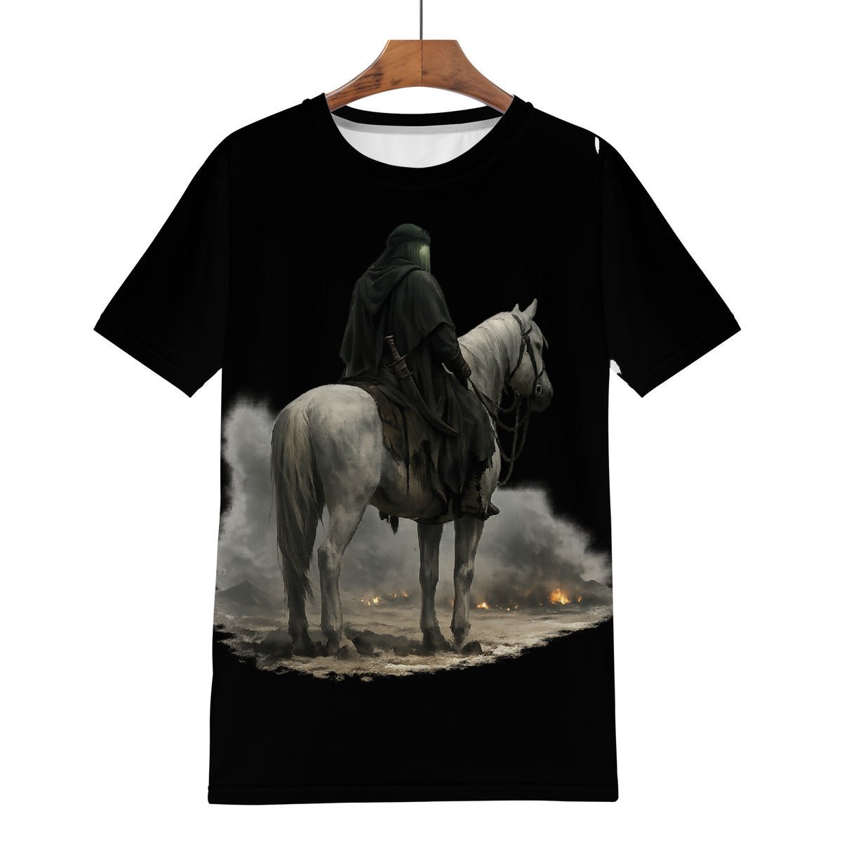 Kiaoko Muhrum special 'Athar' model 1 Crewneck T-shirt تشيرت براند كيوكو للجنسين لموسم محرم - Kiaoko Store متجر كيوكو