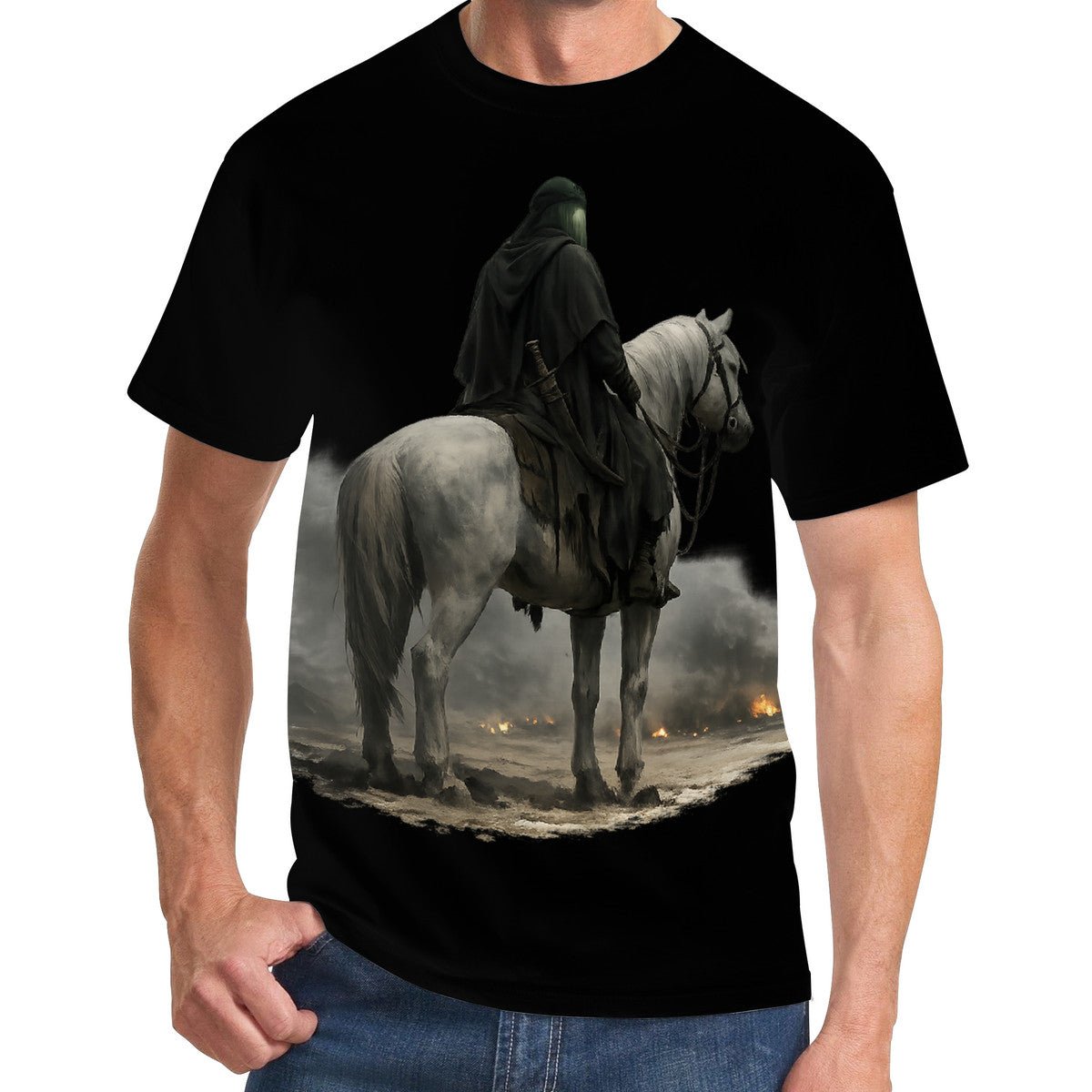 Kiaoko Muhrum special 'Athar' model 1 Crewneck T-shirt تشيرت براند كيوكو للجنسين لموسم محرم - Kiaoko Store متجر كيوكو