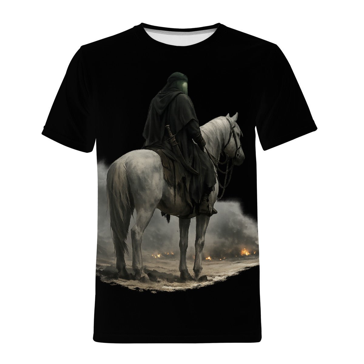 Kiaoko Muhrum special 'Athar' model 1 Crewneck T-shirt تشيرت براند كيوكو للجنسين لموسم محرم - Kiaoko Store متجر كيوكو