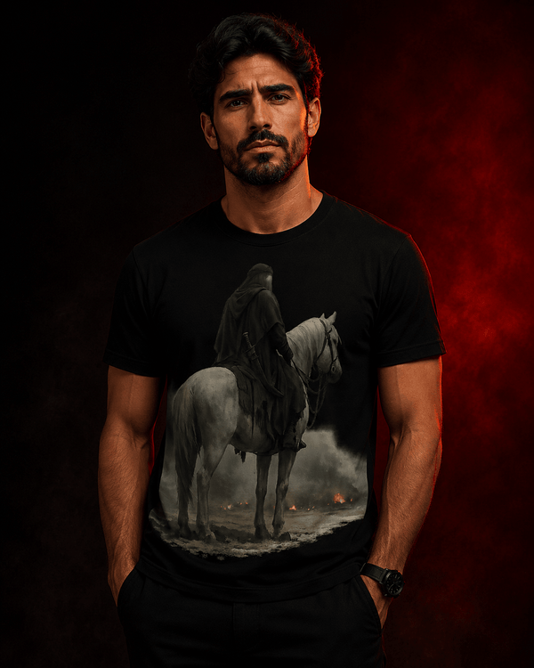 Kiaoko Muhrum special 'Athar' model 1 Crewneck T-shirt تشيرت براند كيوكو للجنسين لموسم محرم - Kiaoko Store متجر كيوكو