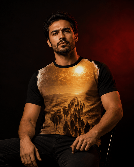 Kiaoko tshirt Muhram special 'Athar' model 10 تشيرت براند كيوكو من مجموعة محرم "أثر" - Kiaoko Store متجر كيوكو