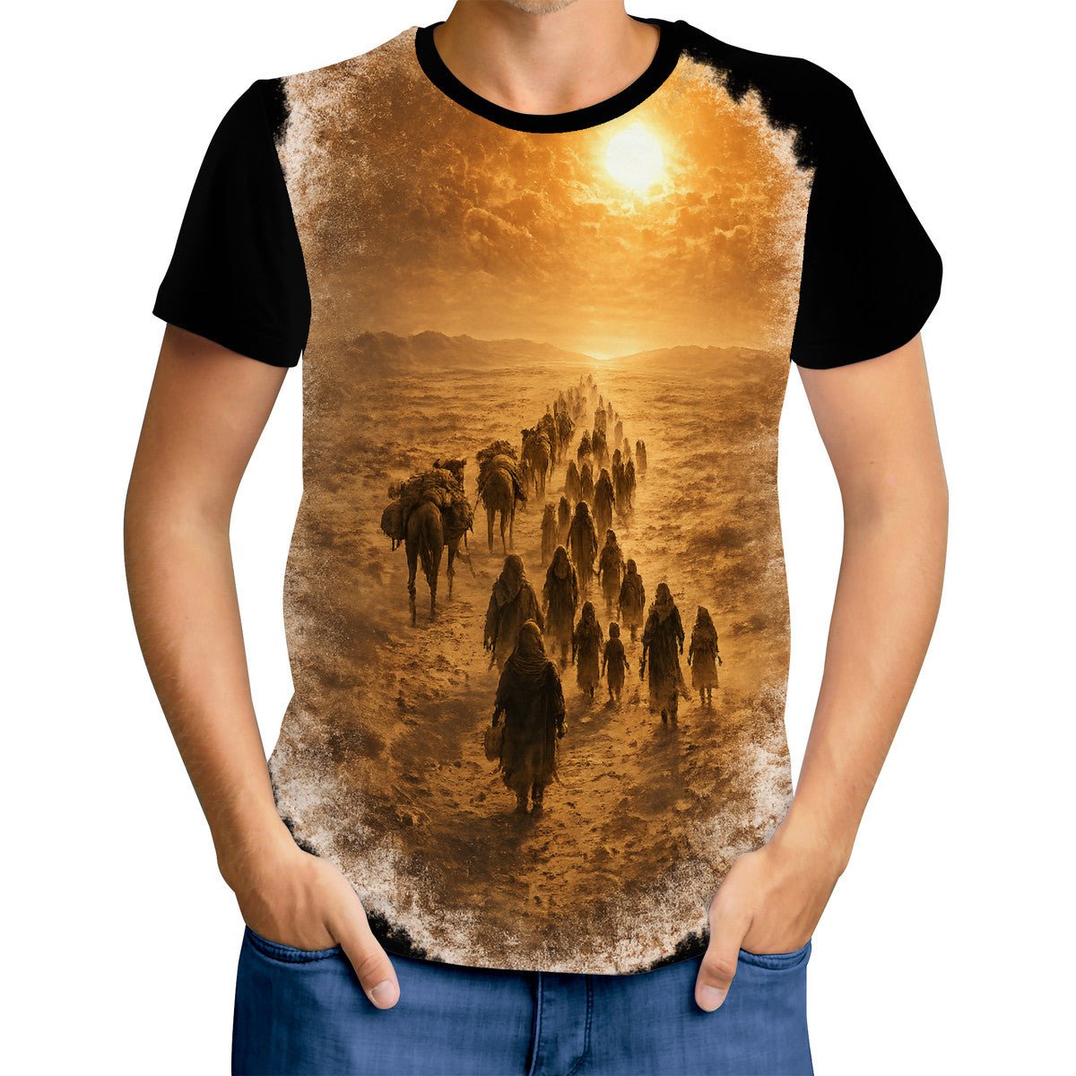 Kiaoko tshirt Muhram special 'Athar' model 10 تشيرت براند كيوكو من مجموعة محرم "أثر" - Kiaoko Store متجر كيوكو