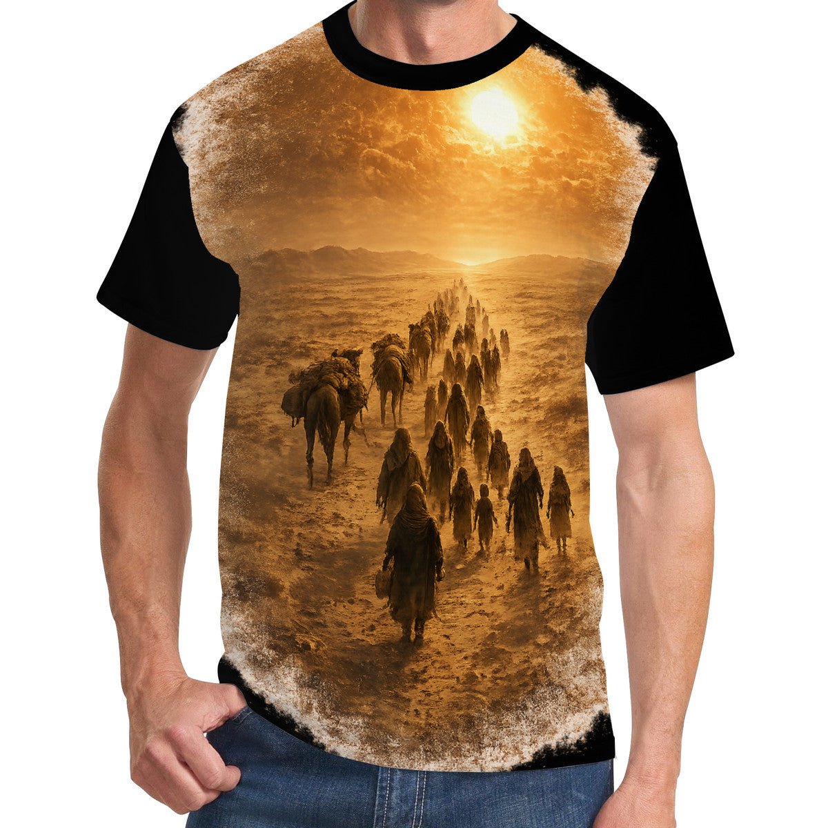 Kiaoko tshirt Muhram special 'Athar' model 10 تشيرت براند كيوكو من مجموعة محرم "أثر" - Kiaoko Store متجر كيوكو
