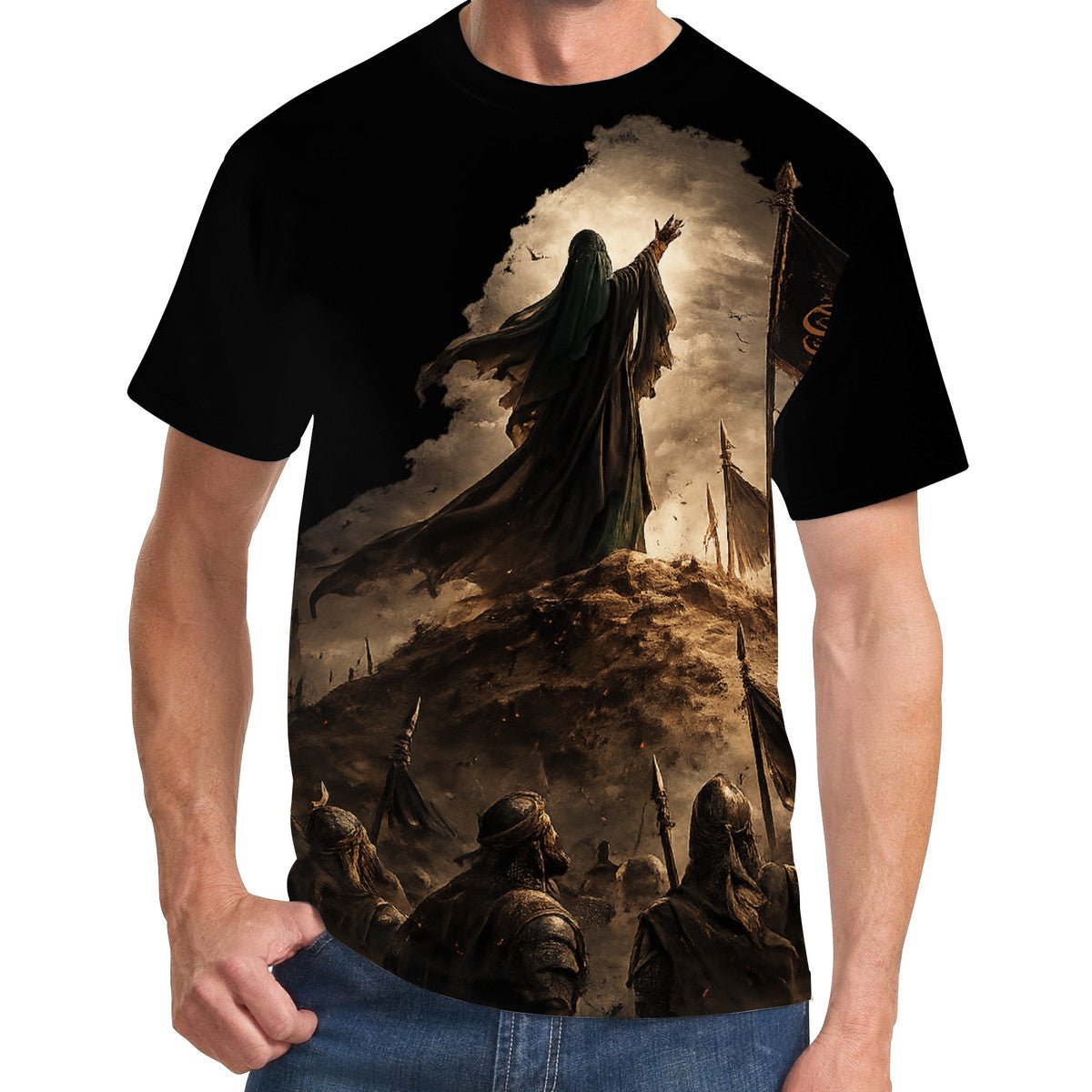 Kiaoko tshirt Muhram special 'Athar' model 2 تشيرت براند كيوكو من مجموعة محرم "أثر" - Kiaoko Store متجر كيوكو