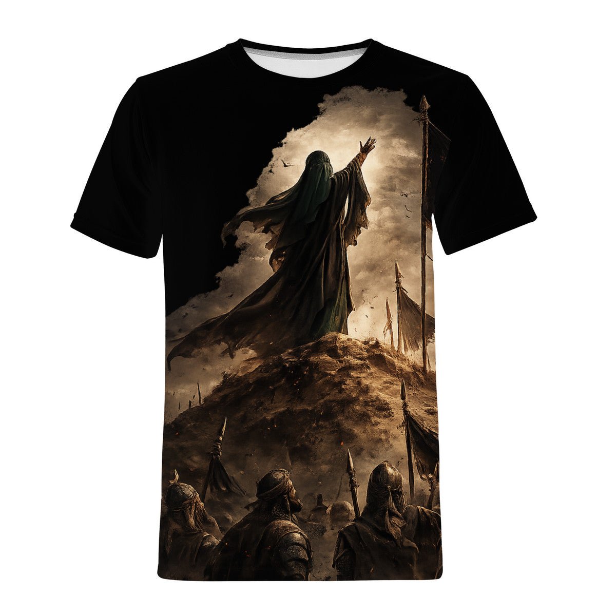 Kiaoko tshirt Muhram special 'Athar' model 2 تشيرت براند كيوكو من مجموعة محرم "أثر" - Kiaoko Store متجر كيوكو