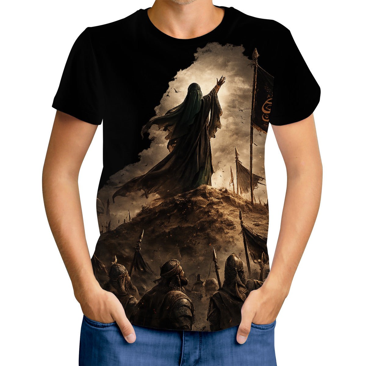 Kiaoko tshirt Muhram special 'Athar' model 2 تشيرت براند كيوكو من مجموعة محرم "أثر" - Kiaoko Store متجر كيوكو