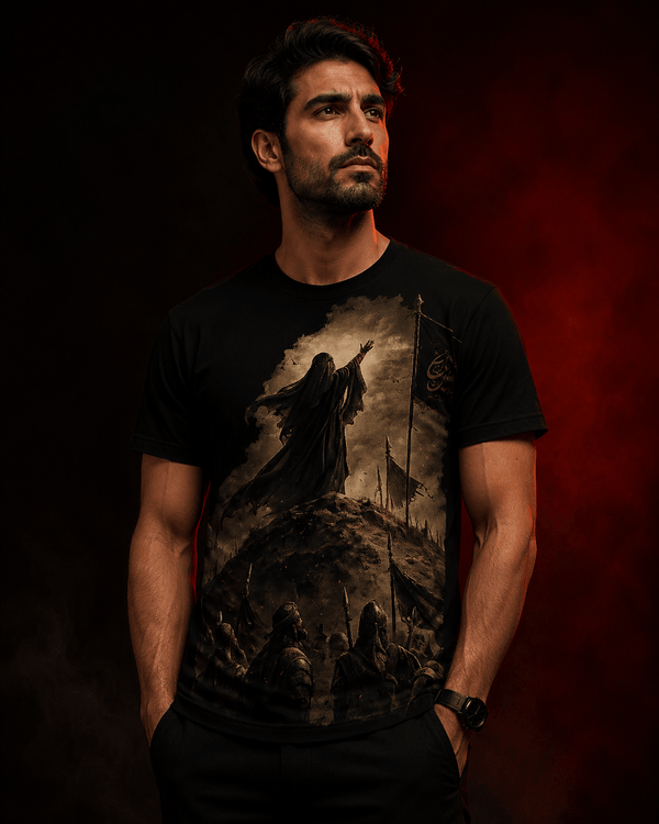 Kiaoko tshirt Muhram special 'Athar' model 2 تشيرت براند كيوكو من مجموعة محرم "أثر" - Kiaoko Store متجر كيوكو