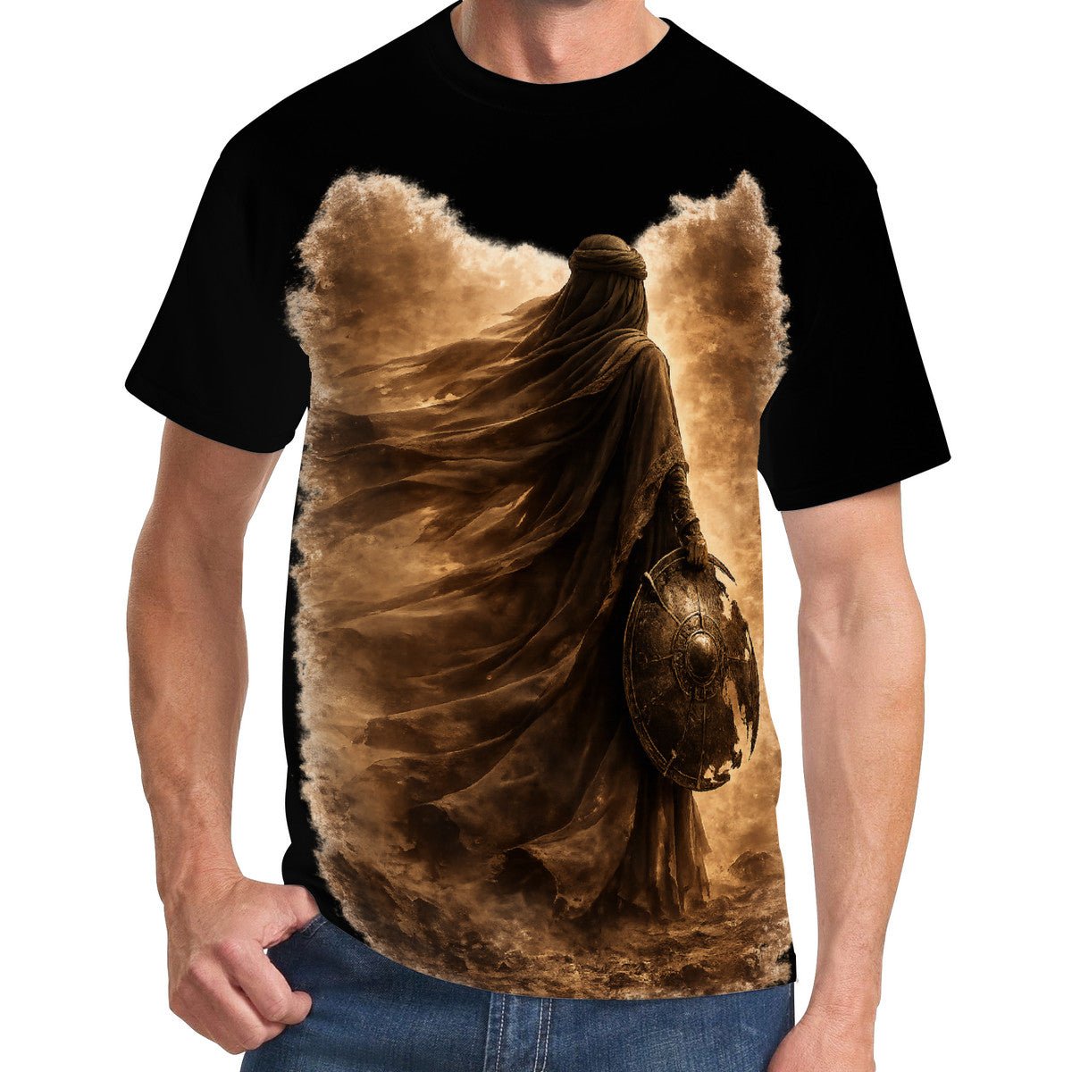 Kiaoko tshirt Muhram special 'Athar' model 4 تشيرت براند كيوكو من مجموعة محرم "أثر" - Kiaoko Store متجر كيوكو