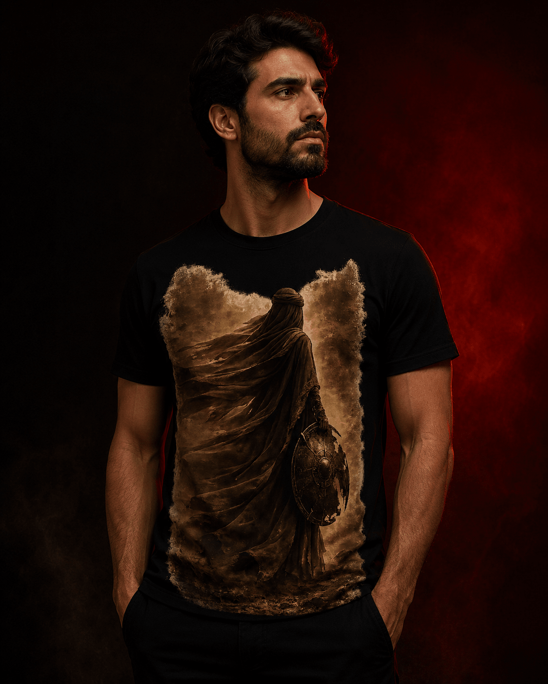 Kiaoko tshirt Muhram special 'Athar' model 4 تشيرت براند كيوكو من مجموعة محرم "أثر" - Kiaoko Store متجر كيوكو