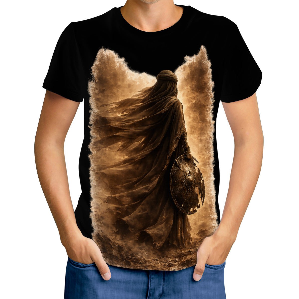 Kiaoko tshirt Muhram special 'Athar' model 4 تشيرت براند كيوكو من مجموعة محرم "أثر" - Kiaoko Store متجر كيوكو