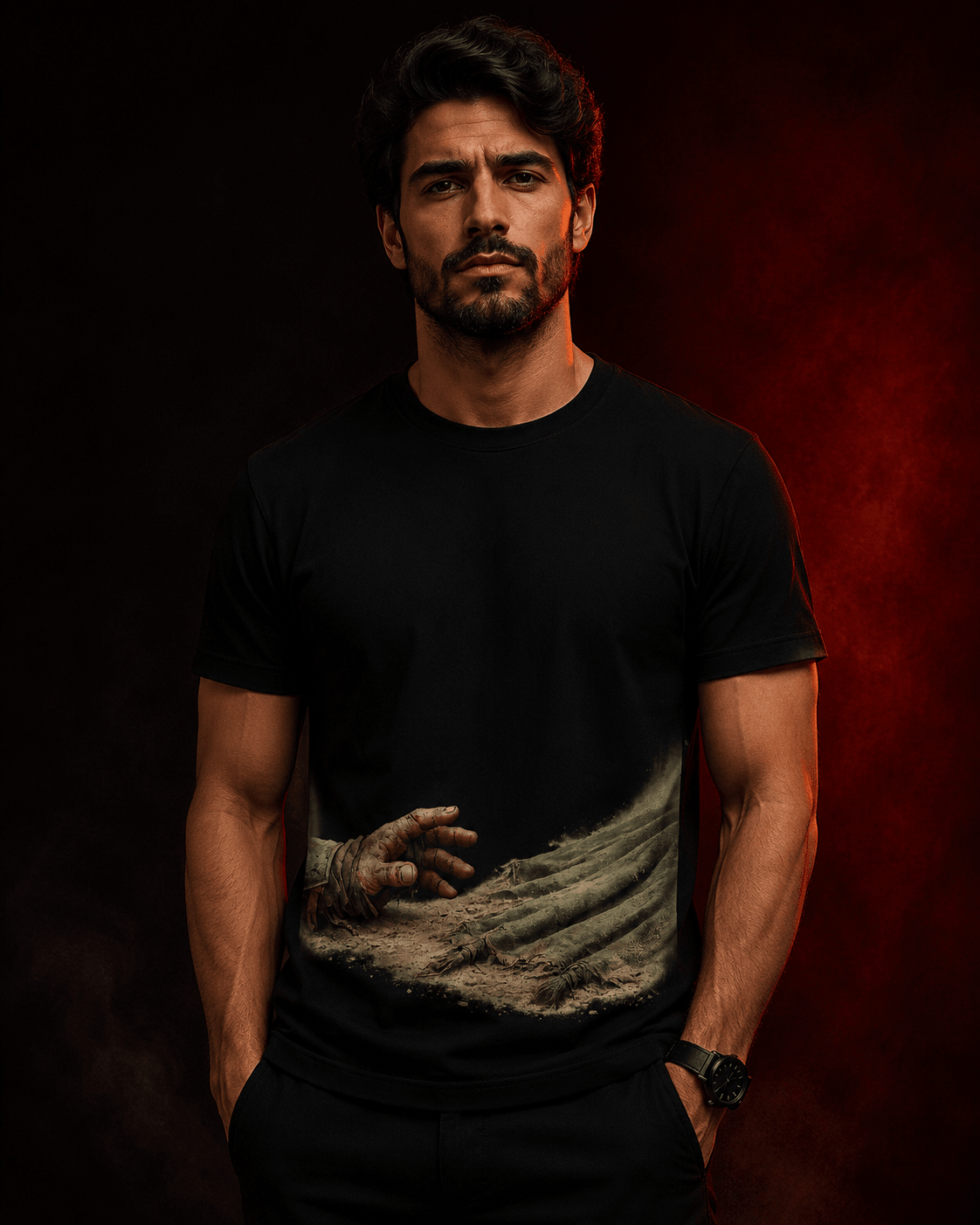 Kiaoko tshirt Muhram special 'Athar' model 5 تشيرت براند كيوكو من مجموعة محرم "أثر" - Kiaoko Store متجر كيوكو