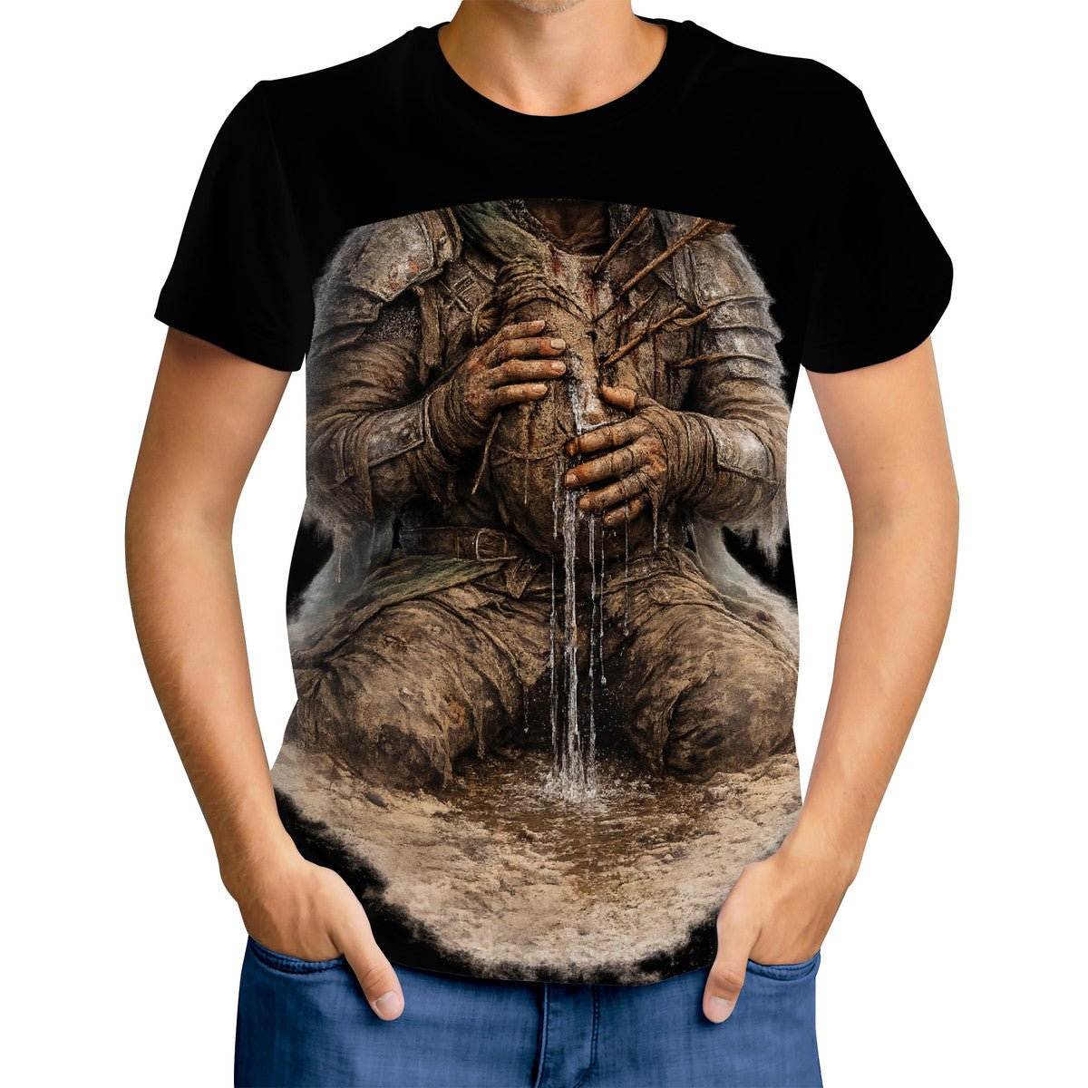 Kiaoko tshirt Muhram special 'Athar' model 6 تشيرت براند كيوكو من مجموعة محرم "أثر" - Kiaoko Store متجر كيوكو