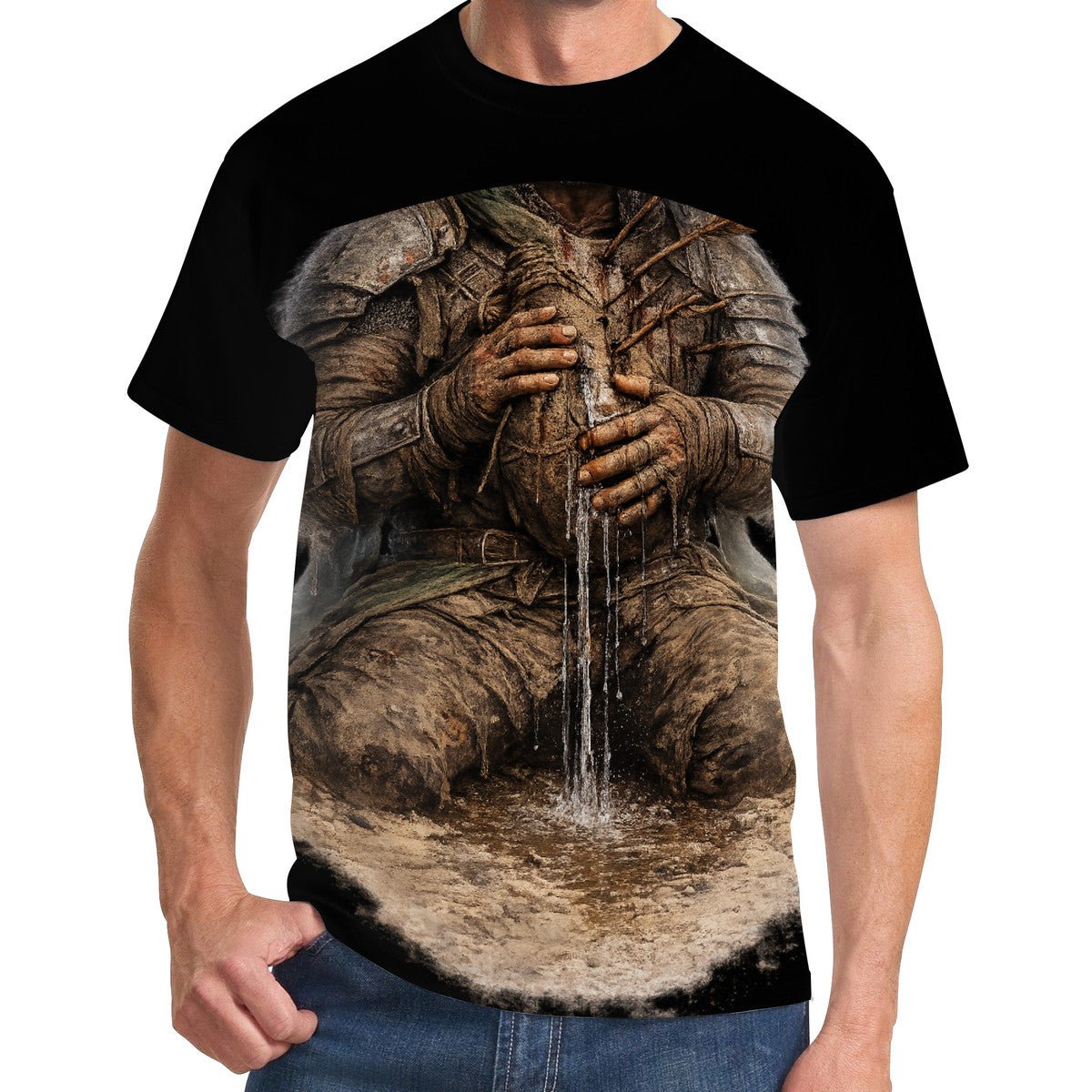 Kiaoko tshirt Muhram special 'Athar' model 6 تشيرت براند كيوكو من مجموعة محرم "أثر" - Kiaoko Store متجر كيوكو