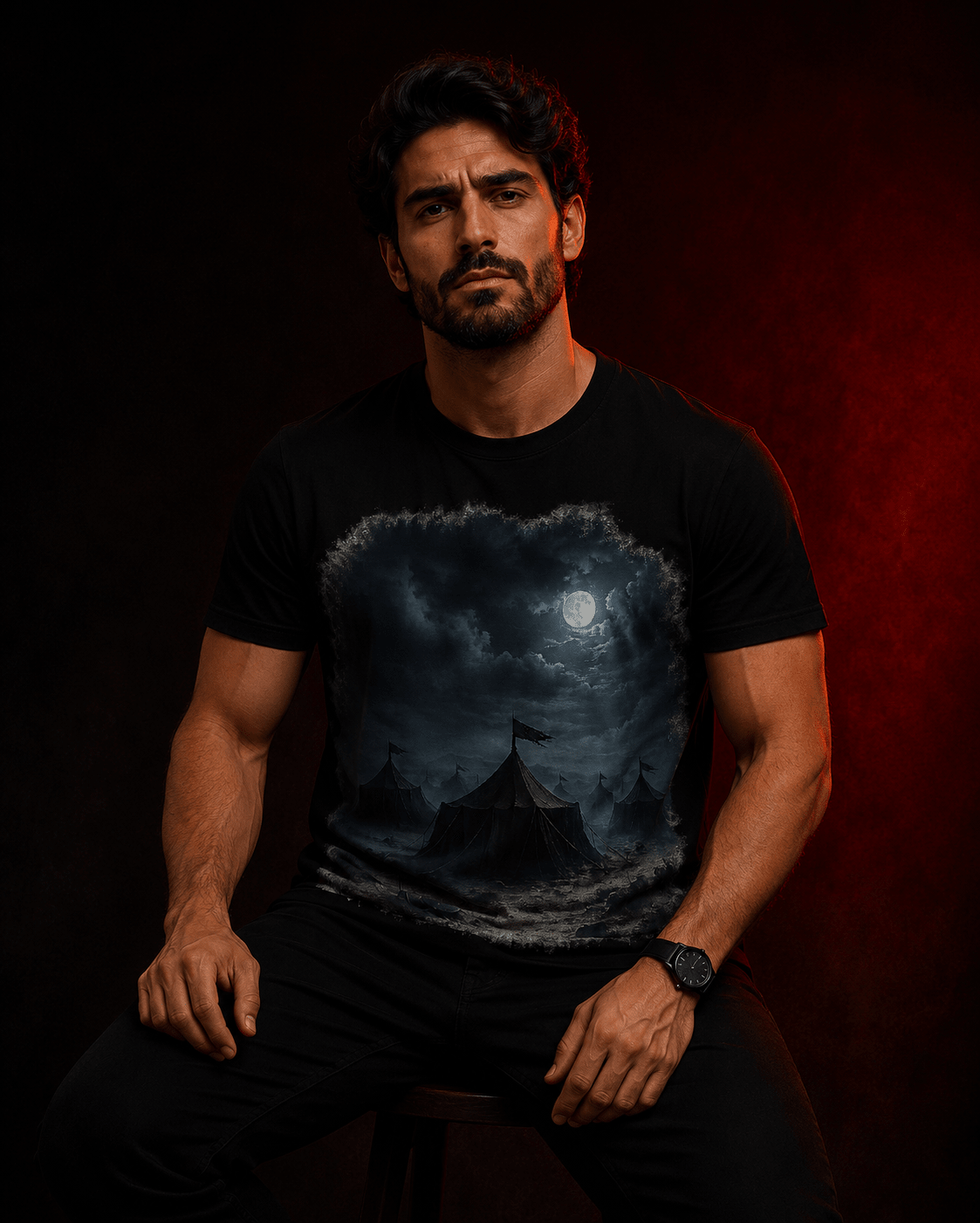 Kiaoko tshirt Muhram special 'Athar' model 7 تشيرت براند كيوكو من مجموعة محرم "أثر" - Kiaoko Store متجر كيوكو