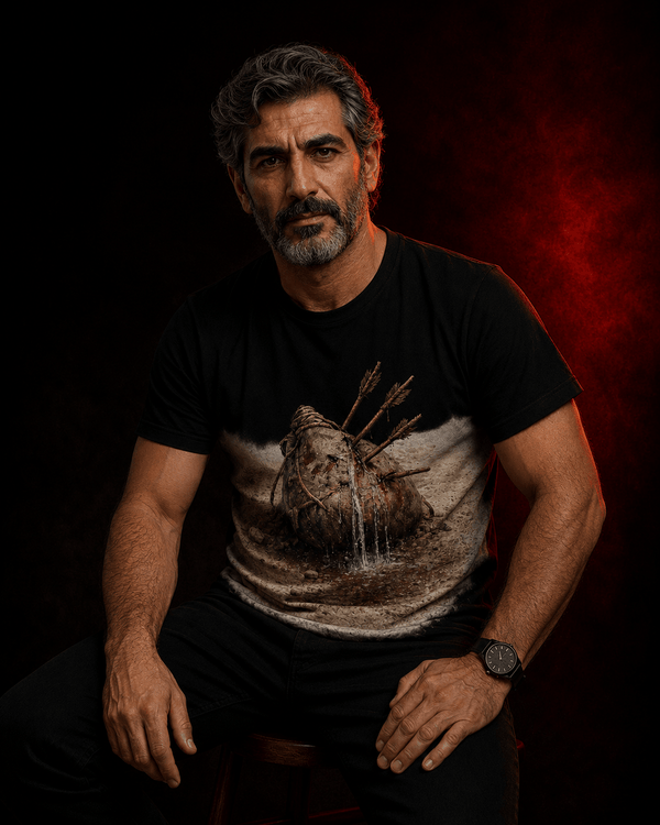 Kiaoko tshirt Muhram special 'Athar' model 8 تشيرت براند كيوكو من مجموعة محرم "أثر" - Kiaoko Store متجر كيوكو