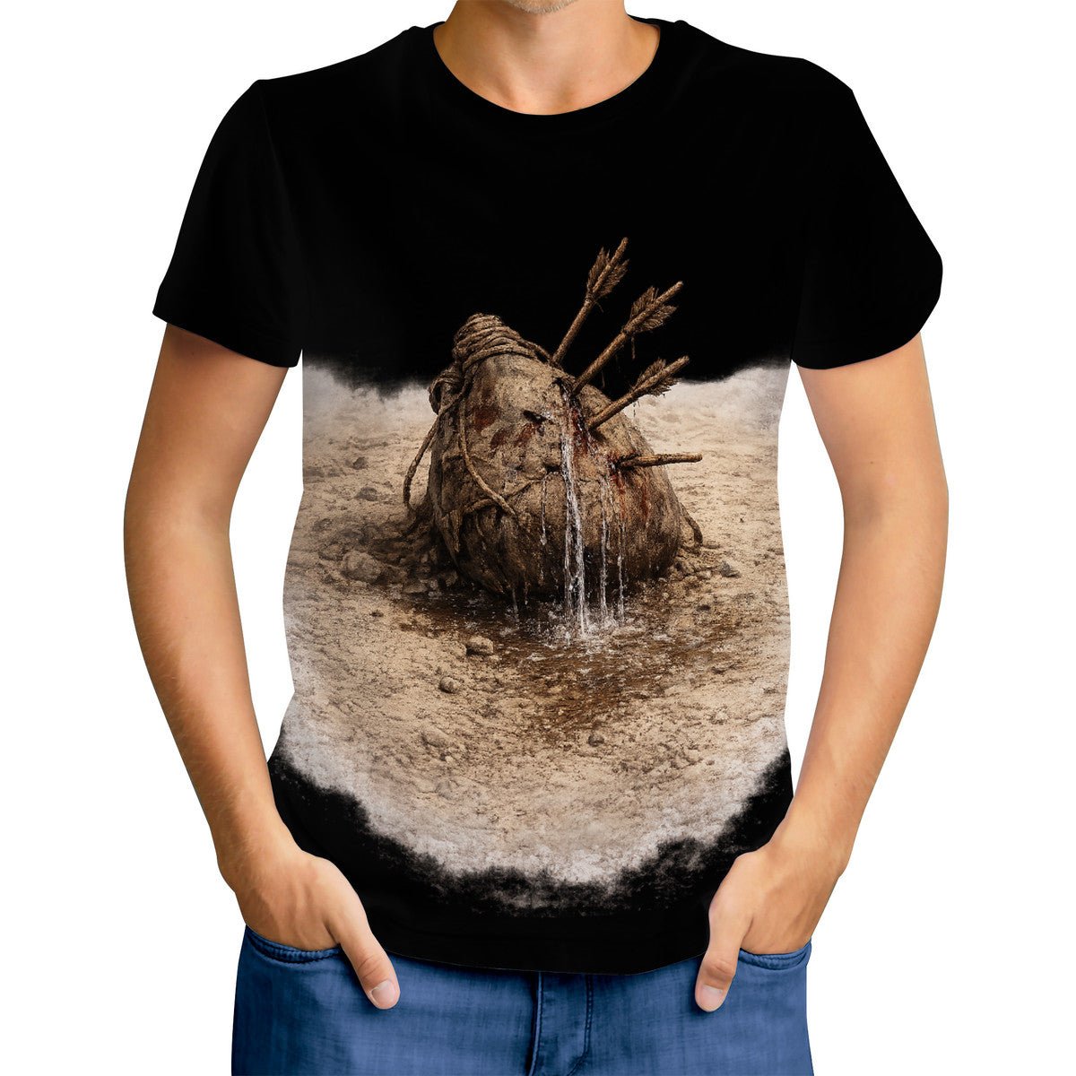 Kiaoko tshirt Muhram special 'Athar' model 8 تشيرت براند كيوكو من مجموعة محرم "أثر" - Kiaoko Store متجر كيوكو