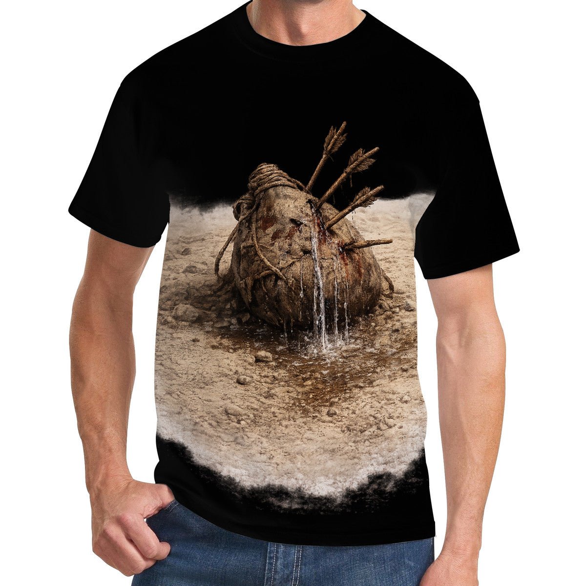 Kiaoko tshirt Muhram special 'Athar' model 8 تشيرت براند كيوكو من مجموعة محرم "أثر" - Kiaoko Store متجر كيوكو