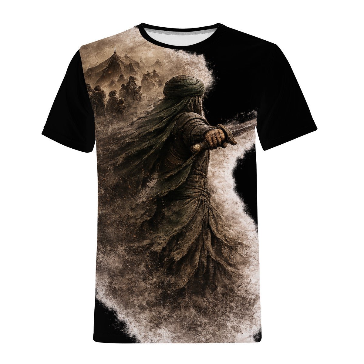 Kiaoko tshirt Muhram special 'Athar' model 9 تشيرت براند كيوكو من مجموعة محرم "أثر" - Kiaoko Store متجر كيوكو